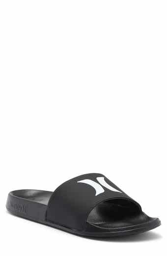 Hurley Logo Slide Sandal