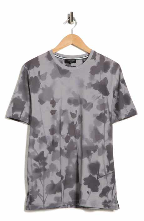 Ted Baker London Denniss Floral Print Cotton T-Shirt