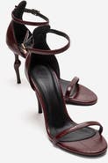 Prologue Shoes Yelena Ankle Strap Stiletto Pump