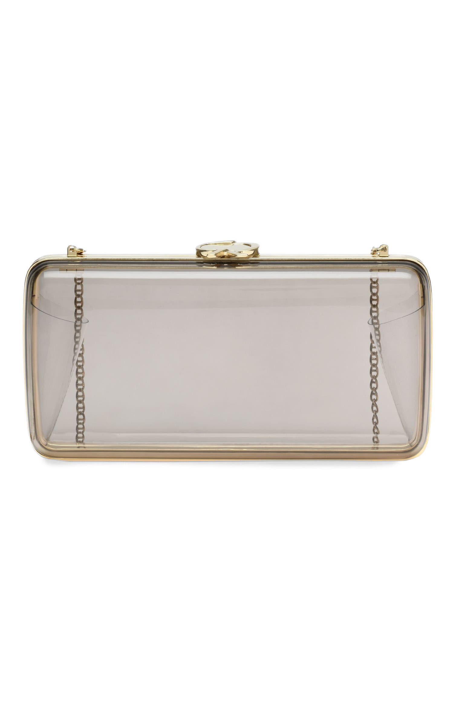 Vetra Clutch, Main, color, Fumè Black Plexi
