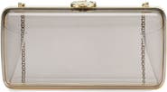 Gianvito Rossi Vetra Clutch