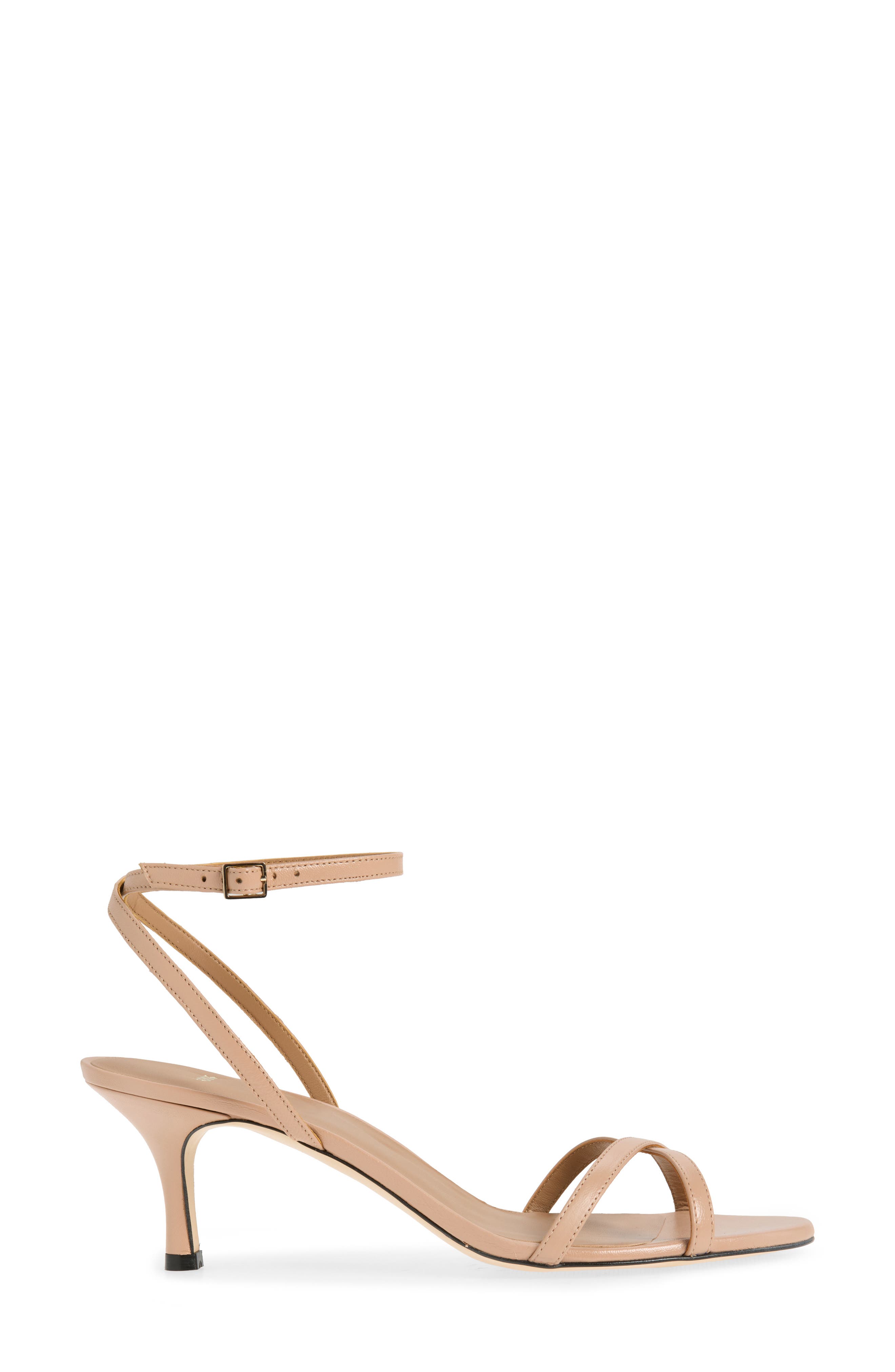 Cristas Ankle Strap Sandal, Alternate, color, LIGHT PASTEL PINK
