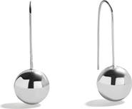 BaubleBar Silver Pisa Earrings