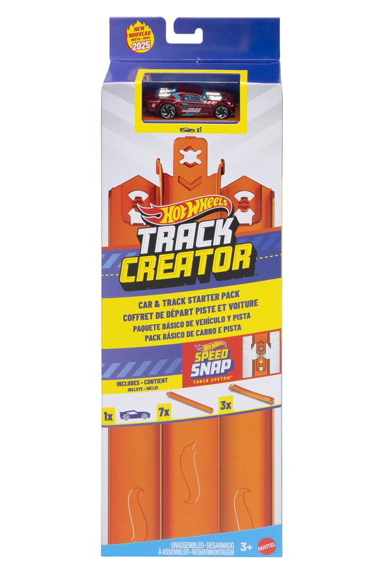 Kids' Track Creator Car & Track Starter Pack, Main, color, ASST
