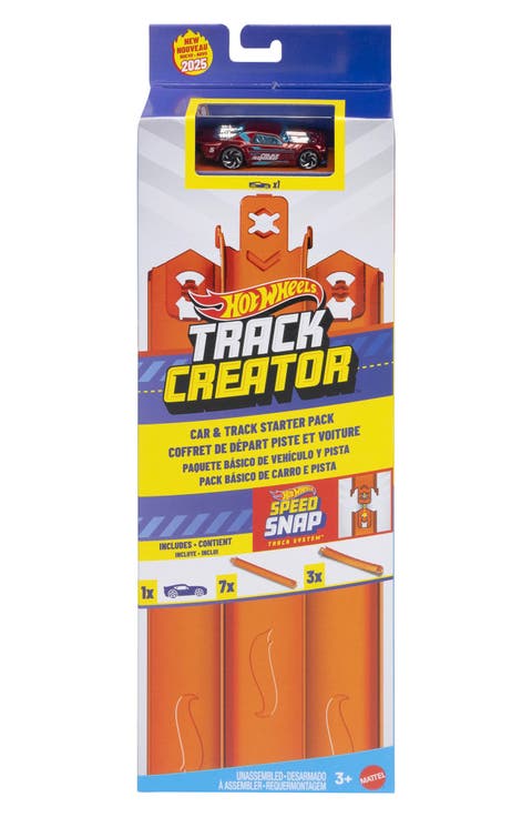 Kids' Track Creator Car & Track Starter Pack