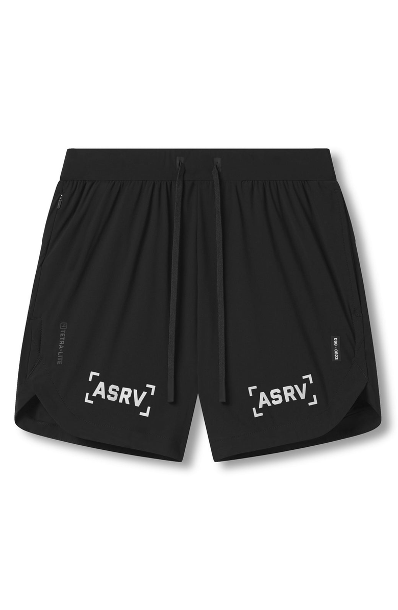 ASRV Tetra-Lite 7" Linerless Short, Alternate, color, Black "Bracket"