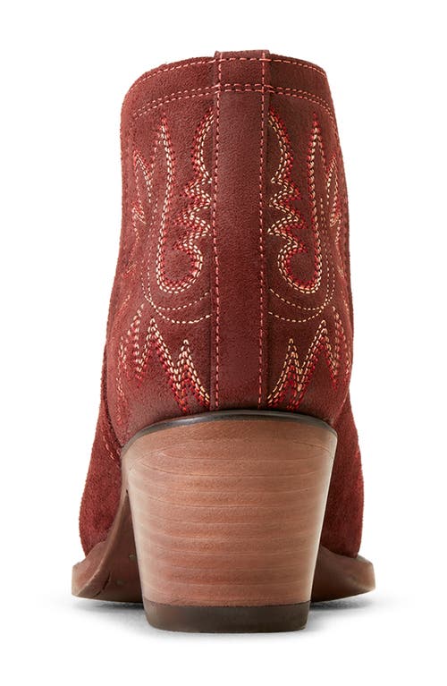 Ariat Dixon Western Boot In Red