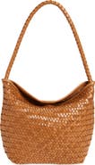 Madewell The Handwoven Leather Shoulder Bag
