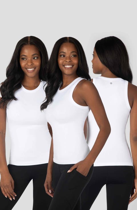 3-Pack Seamless Tank Tops
