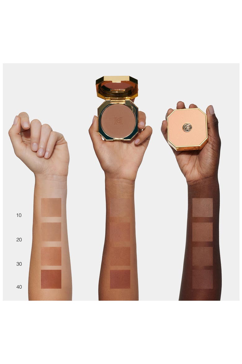 Nude Couture Matte Bronzer, Alternate, color, MEDIUM DEEP 30