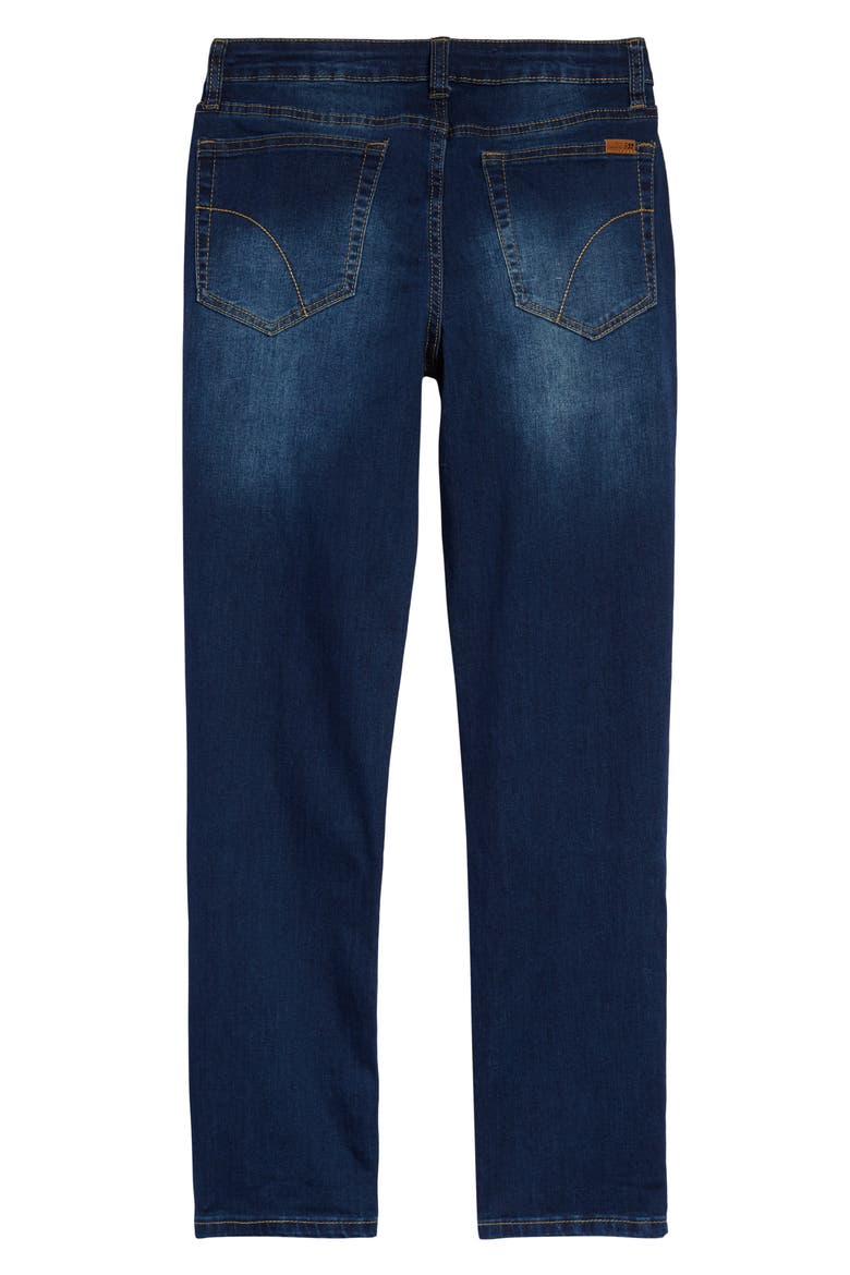 Kids' Brixton Straight Leg Stretch Jeans, Alternate, color, CYLINDER