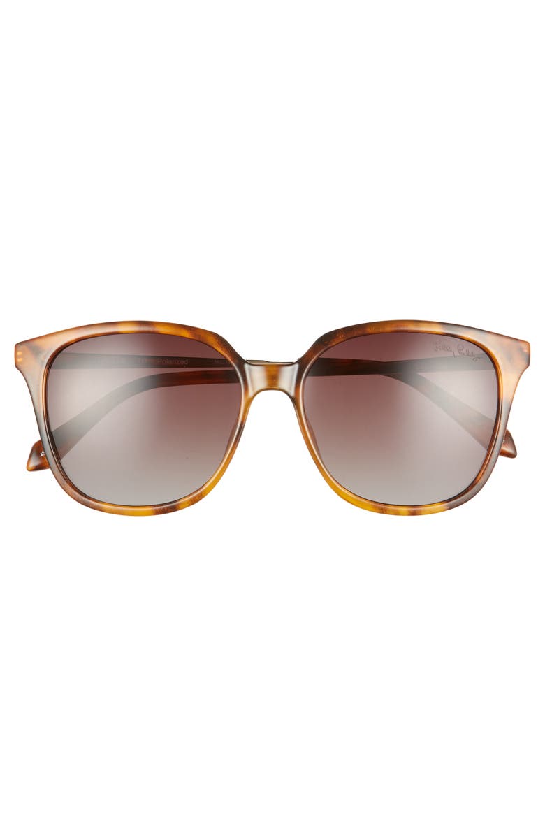 Lilly Pulitzer<sup>®</sup> Haylee 56mm Sunglasses, Alternate, color, 