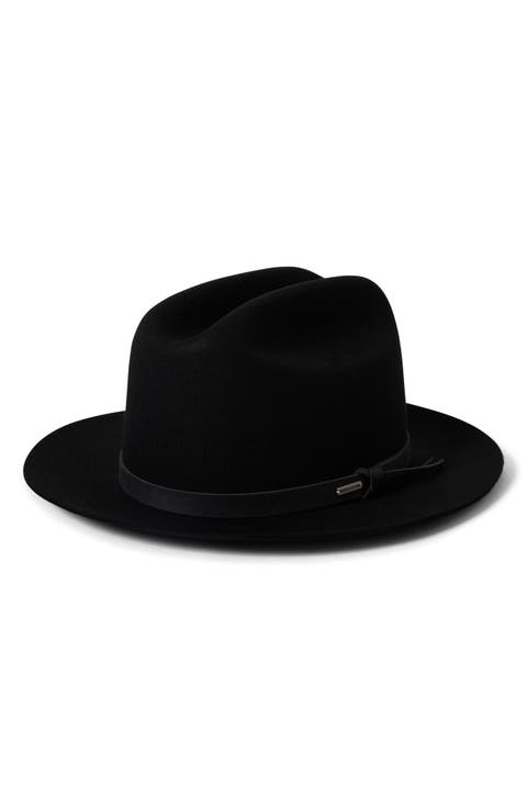 Hitch Ranch Wool Felt Fedora