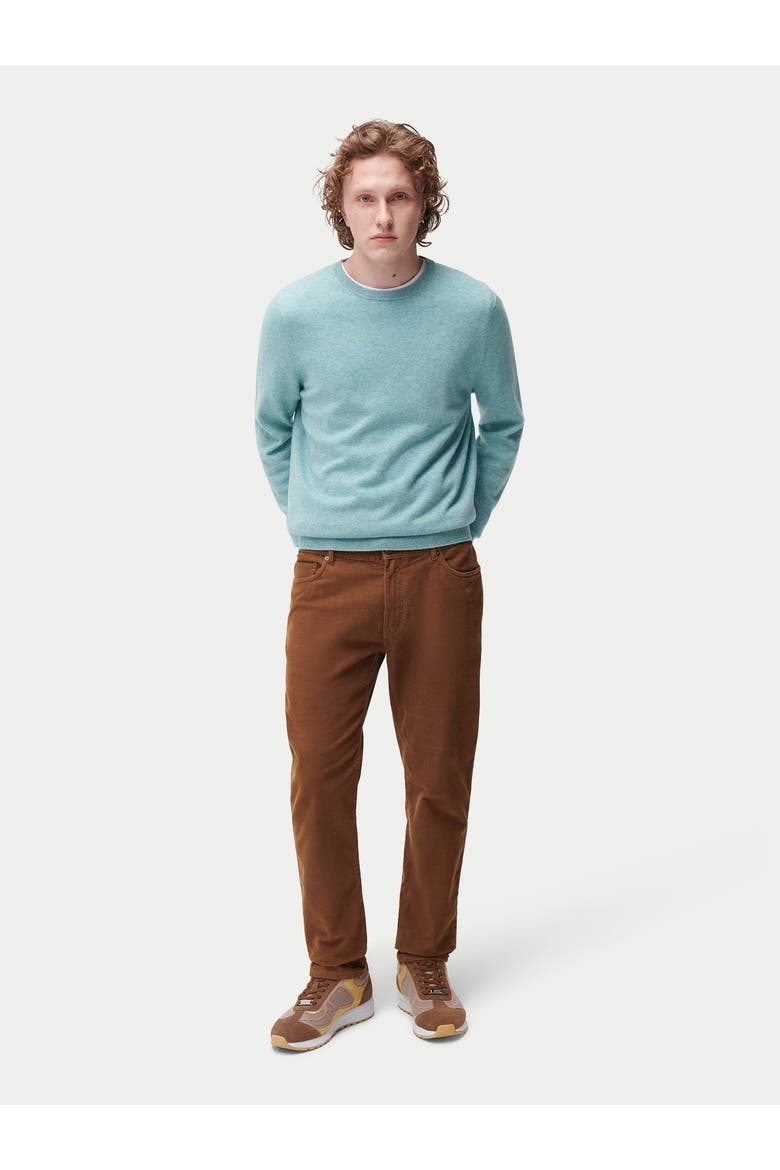 Essential Crewneck Cashmere Sweater, Alternate, color, blue haze