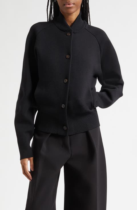 Le Lavande Bomber Cardigan