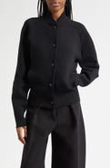 Jacquemus Le Lavande Bomber Cardigan