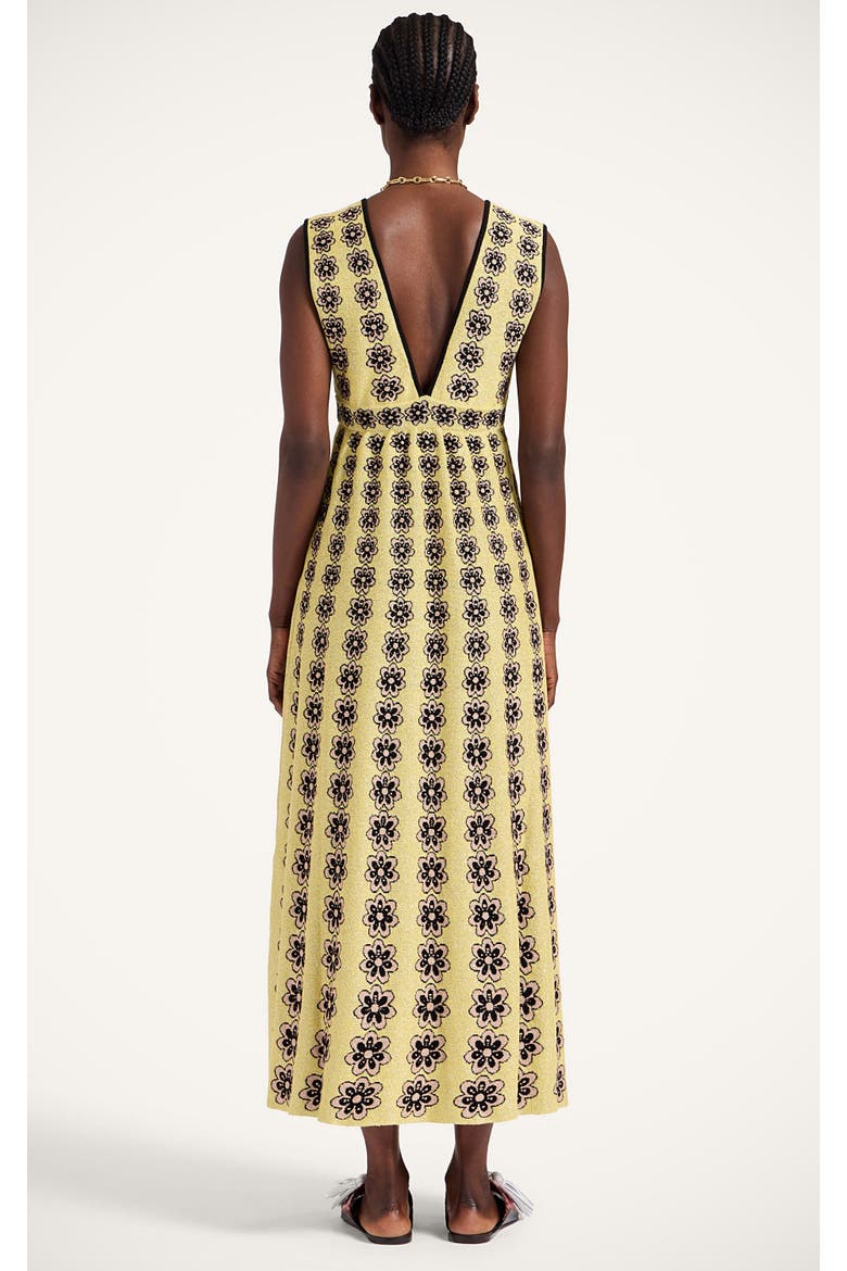 Caper Dress, Alternate, color, Multicolor Pink/Yellow/Black