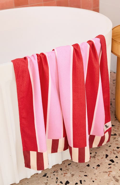 Dock & Bay Home Towel In Red