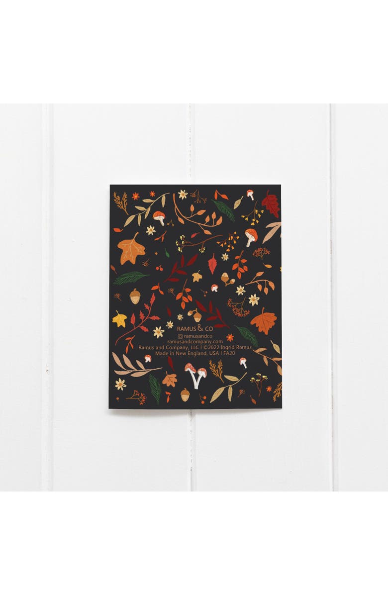 Ramus & Co Fall/Halloween Greeting Cards "Happy Thanksgiving", Alternate, color, Multi-Pack