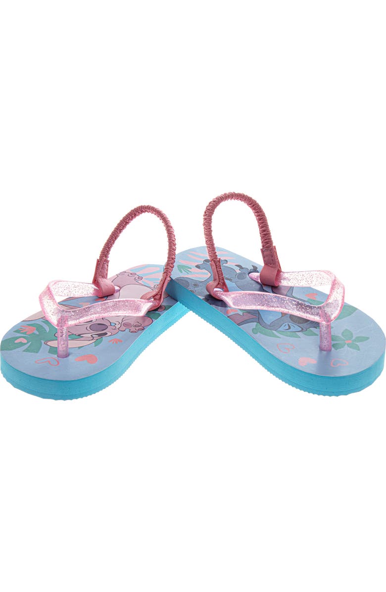 JOSMO Kids' Stitch Slingback Flip Flop Sandal, Alternate, color,