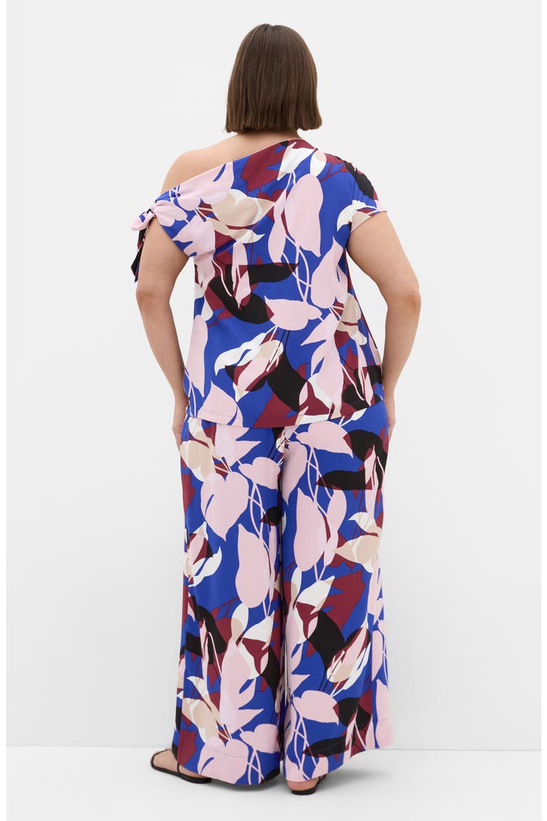 Wild Fern Printed Wide Leg Pants, Alternate, color, WILD FERN