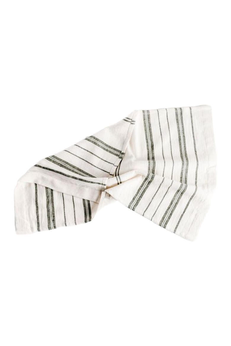 Avery Cotton Tea Towel - Set of 2, Main, color, Gray