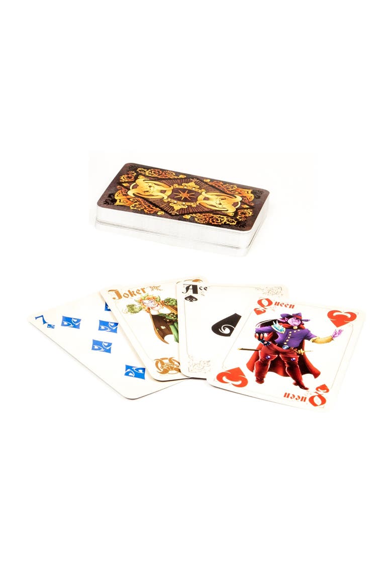 Poker Deck Card Game, 12+, Alternate, color, Multicolored