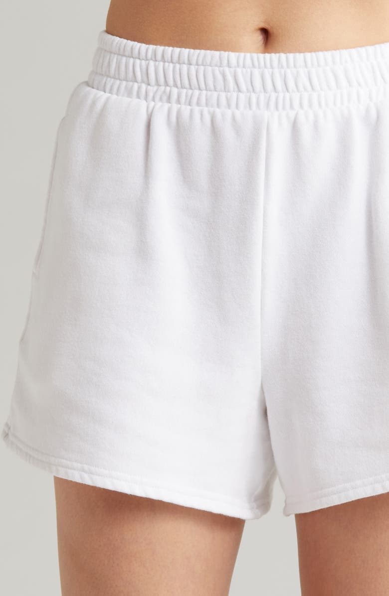 Honeydew No Plans French Terry Shorts, Alternate, color, 