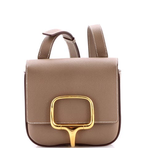Della Cavalleria Shoulder Bag Epsom Mini