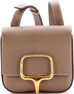 Pre-Owned Hermes Della Cavalleria Shoulder Bag Epsom Mini