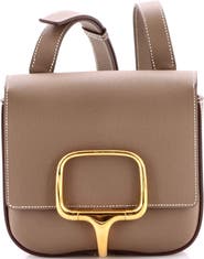 Pre-Owned Hermes Della Cavalleria Shoulder Bag Epsom Mini