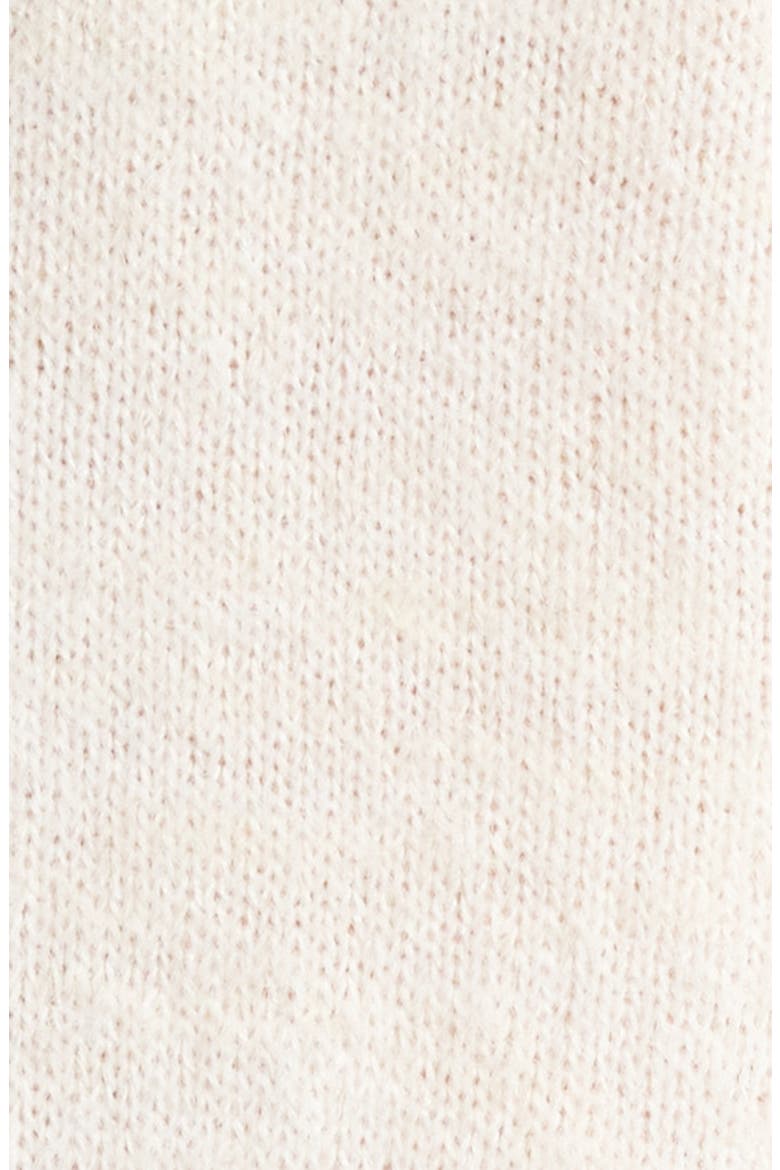 Meadow Lace Collar Cardigan, Alternate, color, OFF WHITE