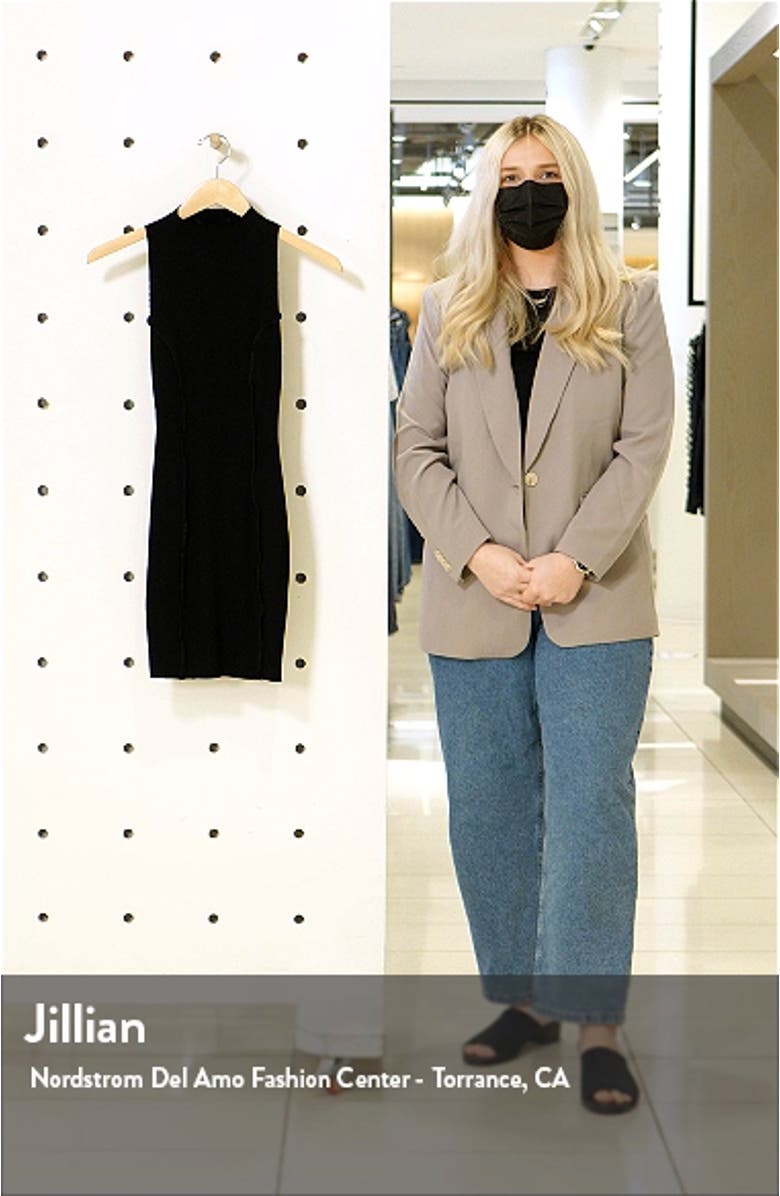 Snatched & Sexy Sleeveless Minidress, sales video thumbnail