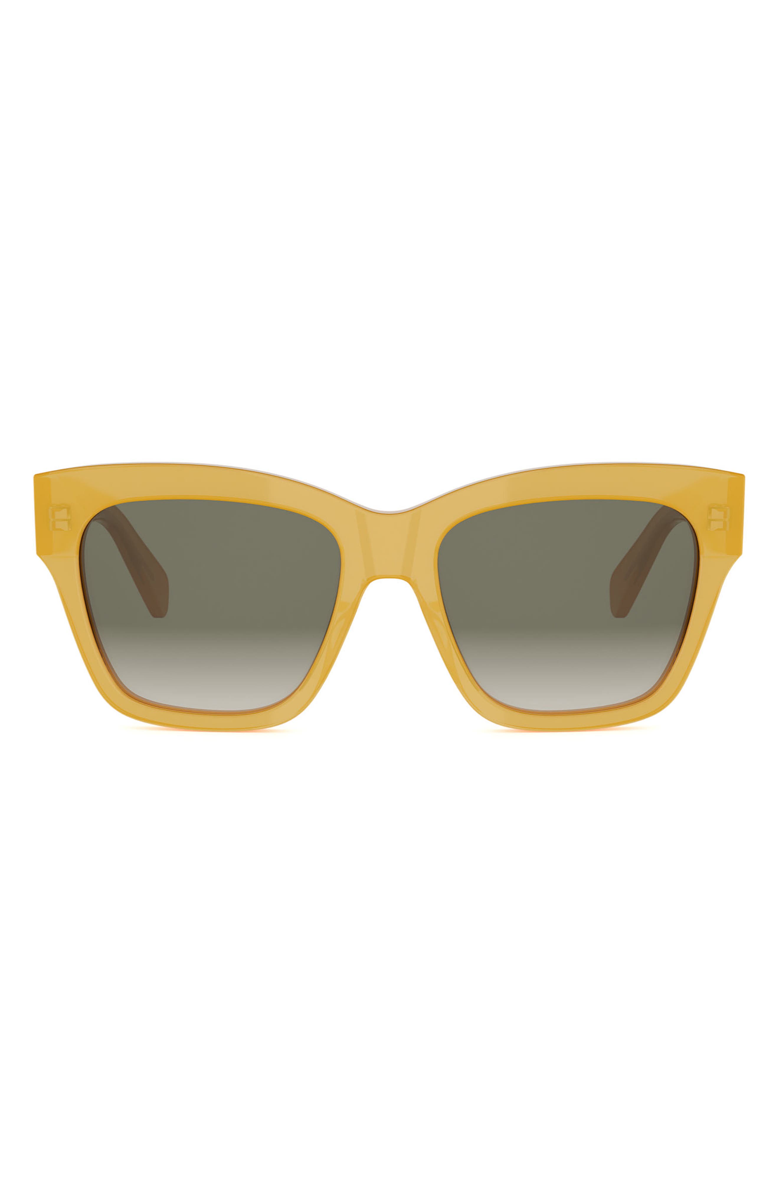 CELINE Triomphe 55mm Square Sunglasses (Women) | Nordstrom