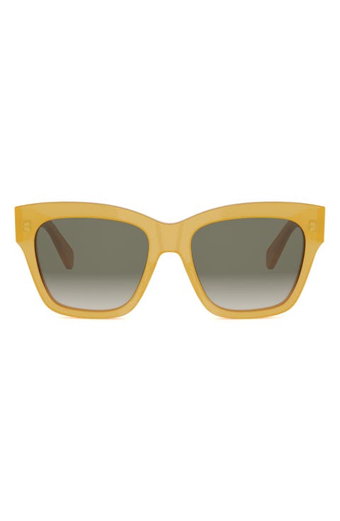 Triomphe 55mm Square Sunglasses