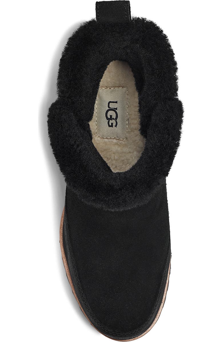 UGG<sup>®</sup> Malvella Waterproof Boot with Genuine Shearling Trim, Alternate, color,