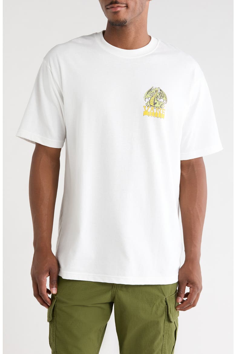 Living Legend Cotton Graphic T-Shirt, Main, color, WHITE