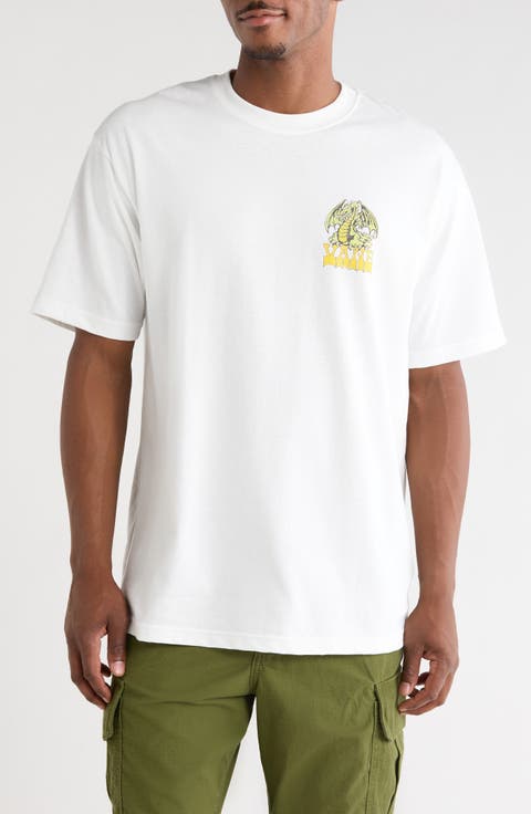 Living Legend Cotton Graphic T-Shirt