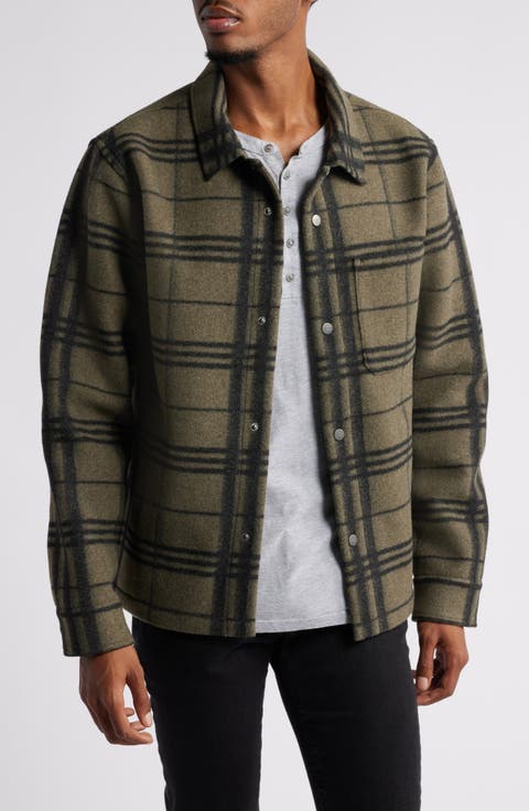 Ballard Check Shirt Jacket