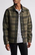 Vuori Ballard Check Shirt Jacket