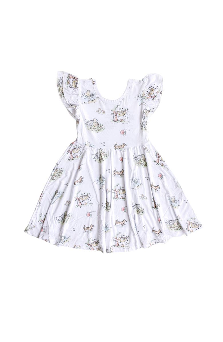 Charlie Lou Baby<sup>®</sup> Winnie the Pooh Twirl Dress, Main, color, 
