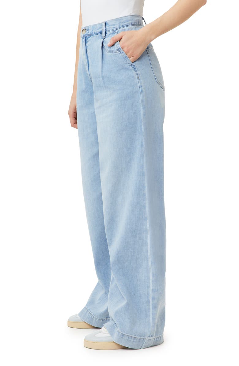 Scotch & Soda High Waist Wide Leg Jeans, Alternate, color, Chelsea Hotel