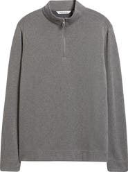 Peter Millar Crown Sweater Fleece Quarter Zip Pullover