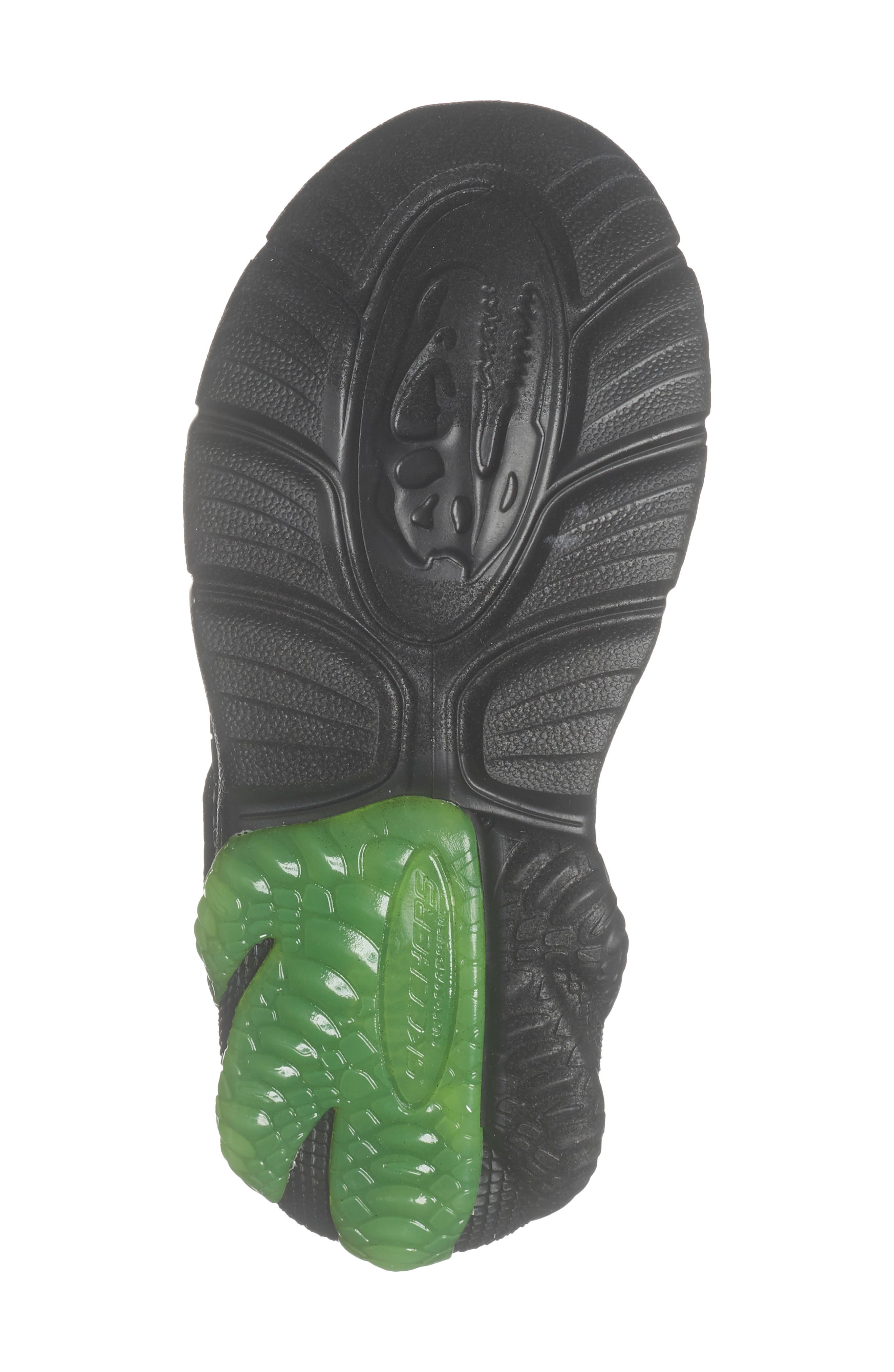 Kids' Skech-O-Saurus Lights 3.0 Sneaker, Alternate, color, BLACK MULTI