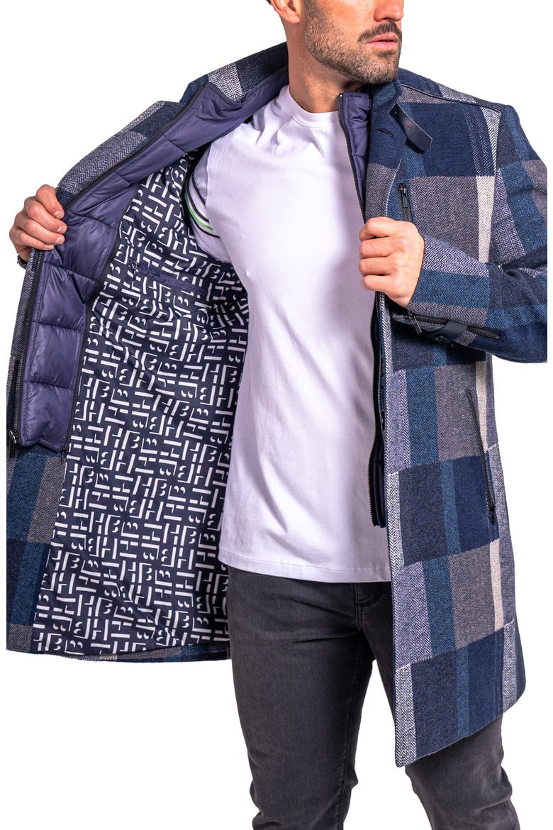 Ascension0003 Blue Brushed Peacoat with Dickey, Alternate, color, BLUE
