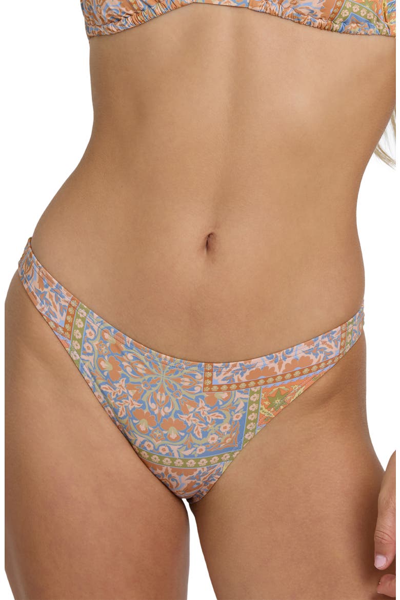 Take it Back Tropic Bikini Bottoms, Main, color, TWILIGHT BLUE