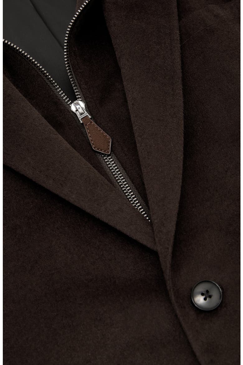 Textured Sport Coat, Alternate, color, CHOCOLATE BROWN
