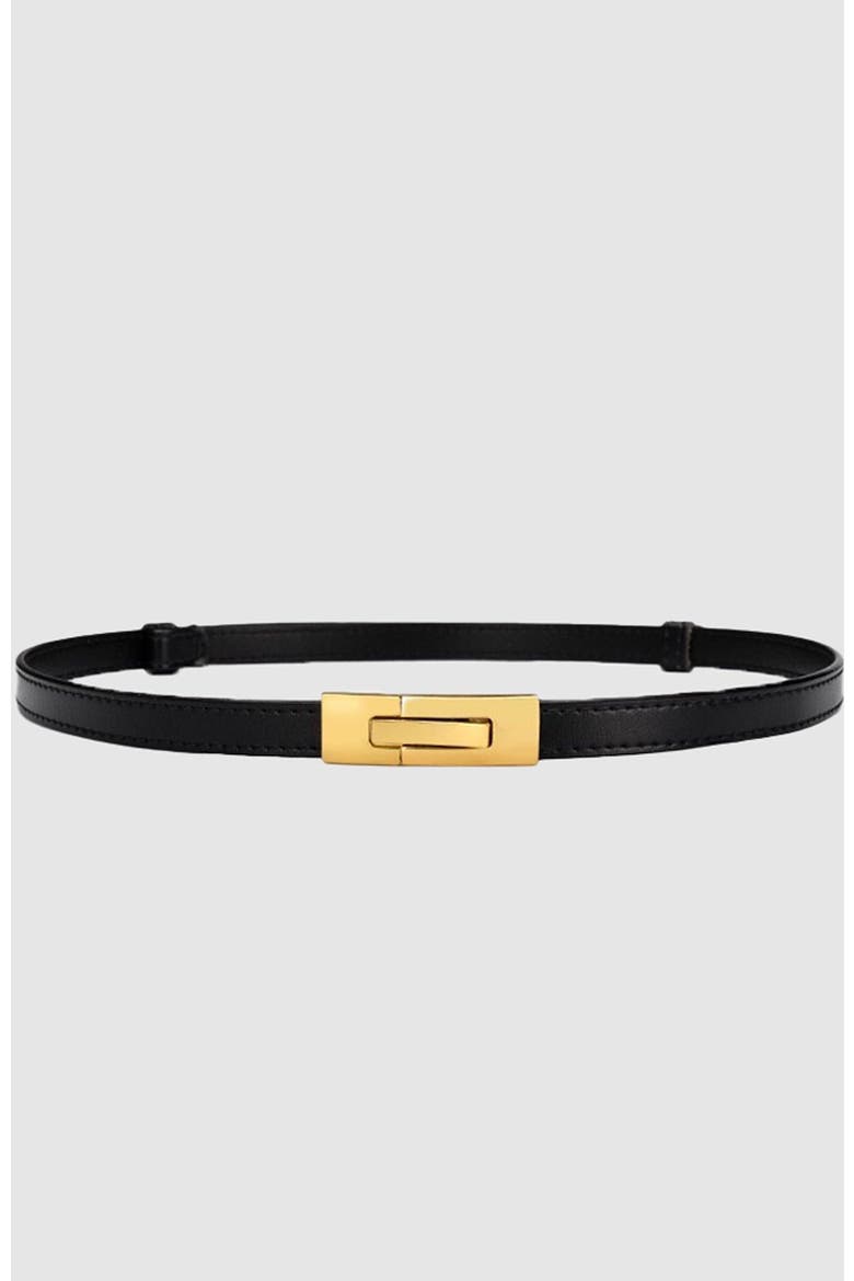 Lady Lux Magnetic Belt, Alternate, color, Black