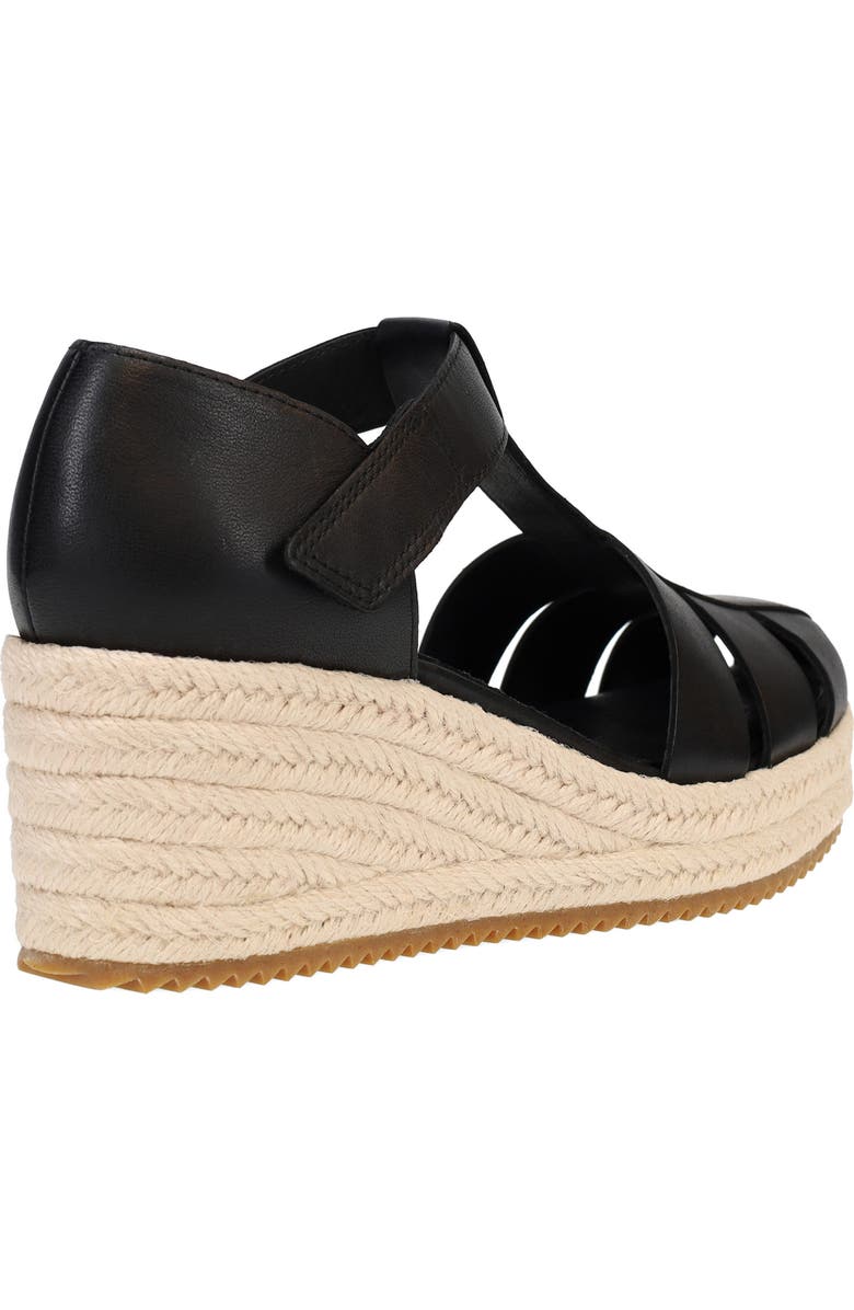 Eileen Fisher Tilly Jute Wedge Fisherman Sandal, Alternate, color,