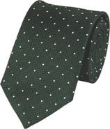 Charles Tyrwhitt Spot Silk Stain Resistant Tie